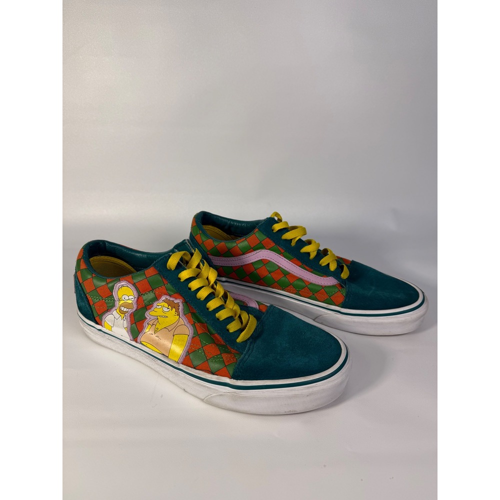 Vans‎ The Simpsons x Old Skool The Moe's Tavern Shoes Size Men 9 Women 10.5